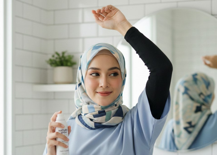 Ketinggalan Zaman Kalau Cuma Wangi! Pakai Deodorant yang Benar-benar Kerja di Ketiak 