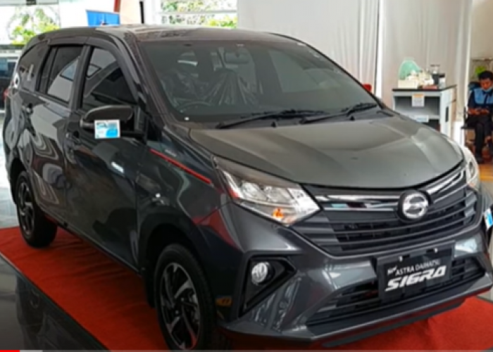 Simulasi Cicilan Daihatsu Sigra, DP Murah dengan Angsuran Hanya Rp2 Jutaan Per Bulan, Bisa Bawa Mobil Baru