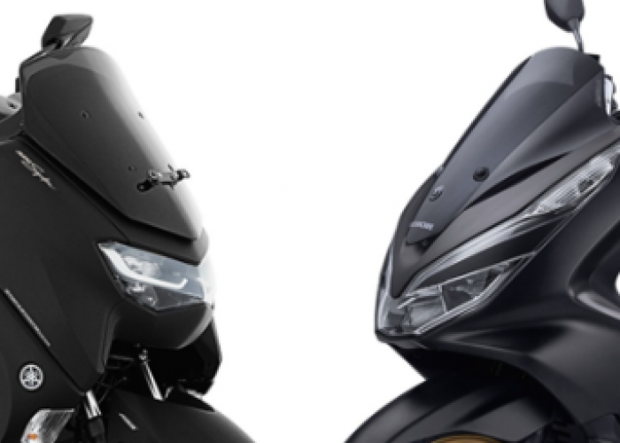 Adu Spek Yamaha Nmax 2024 vs Honda PCX 2024, Mana yang Paling Gahar?
