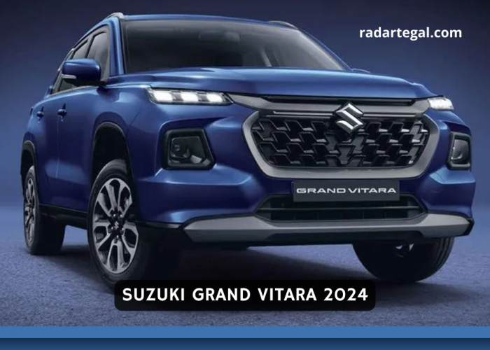 Tampil Lebih Memukau, Suzuki Grand Vitara 2024 Hadir dan Siap Bersaing dengan Honda CR-V dan Toyota Rush