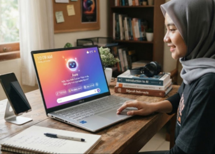 Daftar Laptop Murah Berteknologi AI: Rekomendasi Terbaik Budget 4–6 Jutaan
