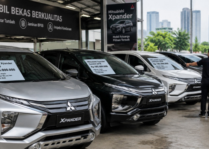Harga Mitsubishi Xpander Bekas 2018: GLS, Exceed atau Ultimate, Selisih Harga 3 Varian Ini Bikin Penasaran