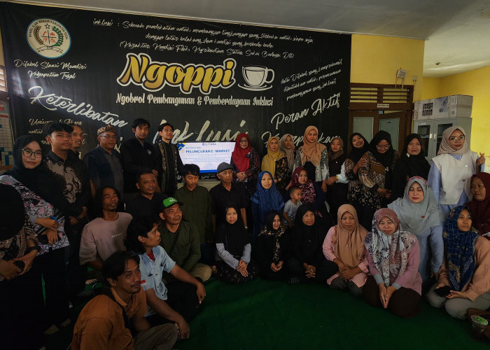 Dorong Kemandirian Ekonomi Difabel, Tim Periset BIMA 2026 Luncurkan Website E-Market Inklusif di Tegal 