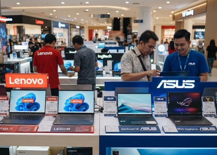Laptop Lenovo vs Asus 4 Jutaan RAM 12GB, Mana yang Lebih Lancar untuk Coding Python dan MySQL?
