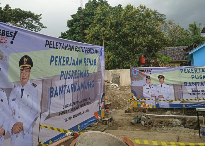 Telan Dana Rp3,2 M, Pembangunan Rawat Inap Puskesmas Bantarkawung Brebes Libatkan Kejari 