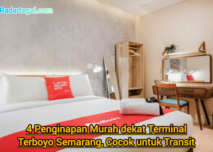 4 Penginapan Murah Dekat Terminal Terboyo Semarang, Cocok untuk Transit