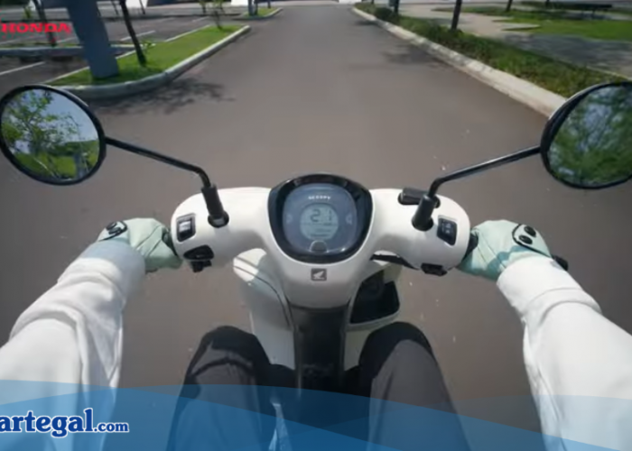 Premiumnya Fitur-fitur Honda Scoopy 2025 Terbaru, Tak Kalah dengan Motor Eropa Harga Rp50 Jutaan