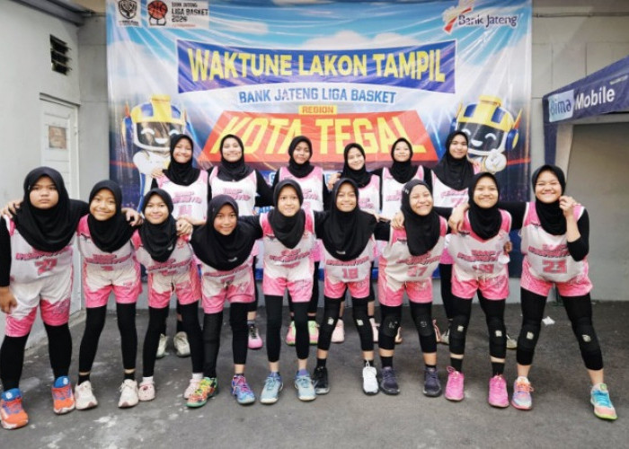 Tim Basket SMP Ihsaniyah Tegal Raih Juara 1 dan 2 Liga Basket Bank Jateng 2026