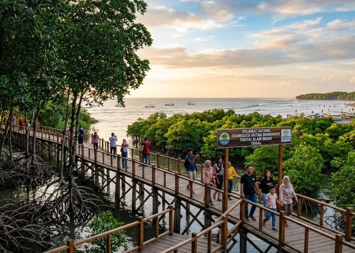 10 Wisata Murah di Tegal yang Cocok Dikunjungi saat Liburan Sekolah