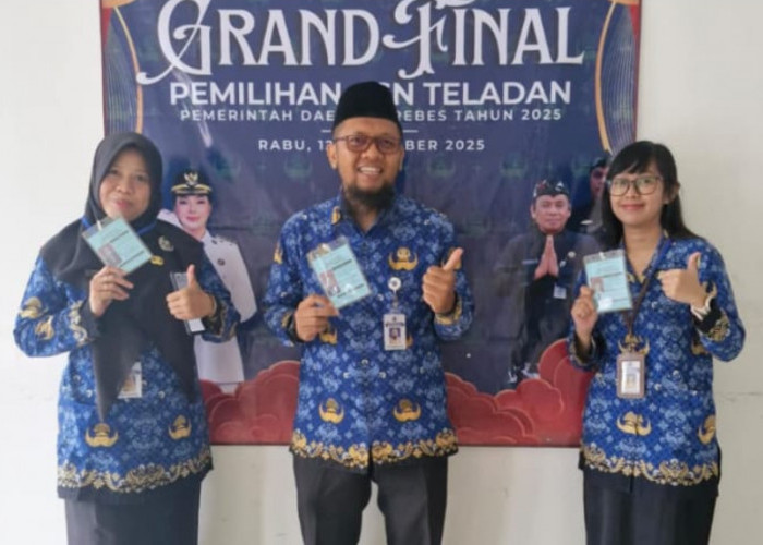 Keren! 3 Pegawai Bapperida Brebes Juara ASN Teladan