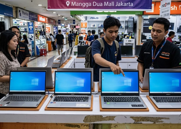 Harga Laptop RAM 8GB Terbaru 2026, Ini 4 Rekomendasi dan Cara Mengecek Upgrade