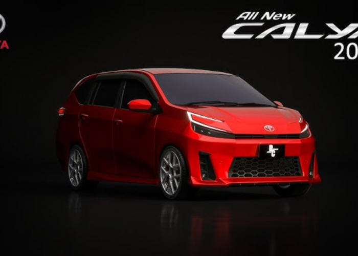 Perang Mesin LCGC, Toyota Calya 2025 Siap Unjuk Gigi