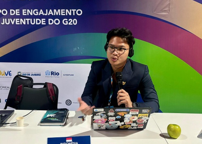 Pemuda asal Tegal Bawa Isu Kemiskinan Pemuda pada KTT Pemuda G20 di Brasil