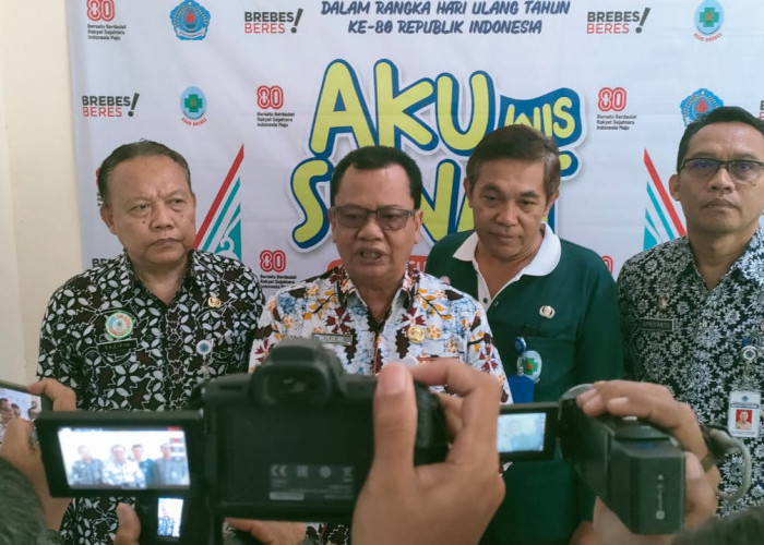 87 Anak di Brebes Ikut Sunatan Massal, RSUD Kerahkan Puluhan Tim Medis