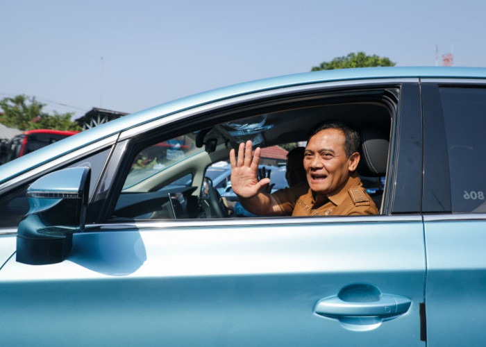 Transportasi Jateng Makin Modern, Taksi Listrik Mengaspal hingga Trans Jateng Terintegrasi Gojek