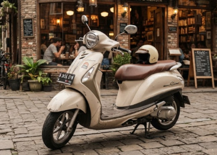 Gaya Retro Modern Makin Terjangkau! Ini Pasaran Yamaha Grand Filano Bekas