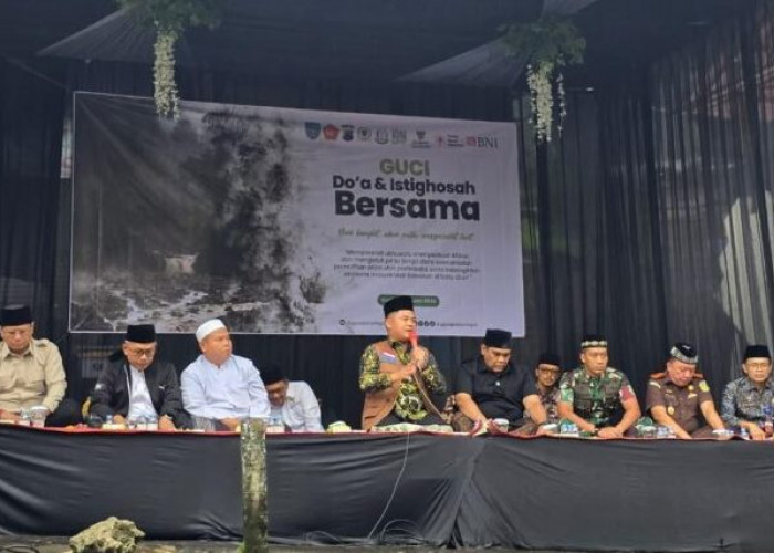 Hadiri Istighosah, Wakil Ketua DPRD Kabupaten Tegal Apresiasi Langkah Cepat Pemkab