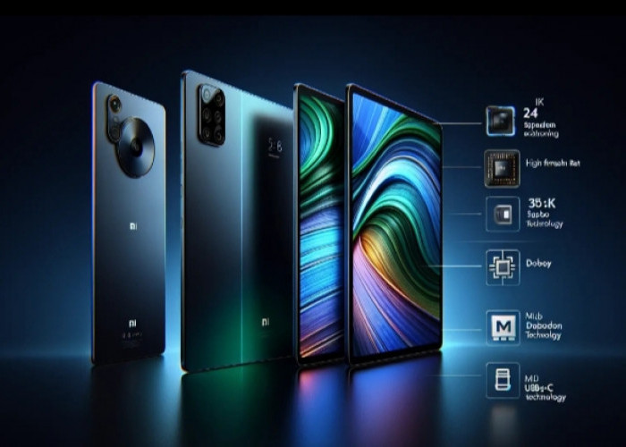 Spesifikasi Xiaomi Pad 6S Pro, Tablet Terbaru yang Akan Mensuport Produktifitasmu 