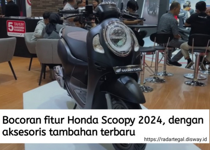 Bocoran Fitur Honda Scoopy 2024, Apa Saja Pembaruannya? Bisa Cek Disini