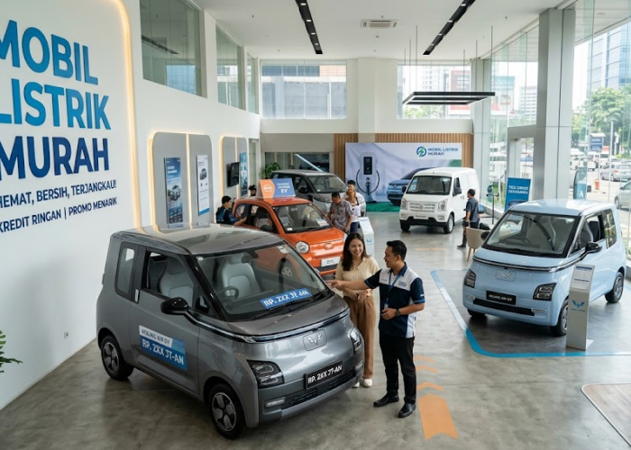 8 Mobil Listrik Murah dengan Jarak Tempuh Terjauh 2026, Harga Mulai Rp180 Jutaan!