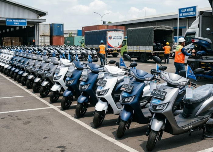 Pilihan Motor Listrik Subsidi 5 Jutaan Terbaik yang Bisa Dipakai Harian