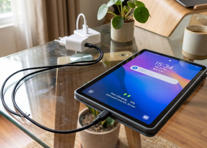 5 Tablet Rp3 Jutaan Fitur Fast Charging, Isi Daya hingga Penuh Cuma 1 Jam