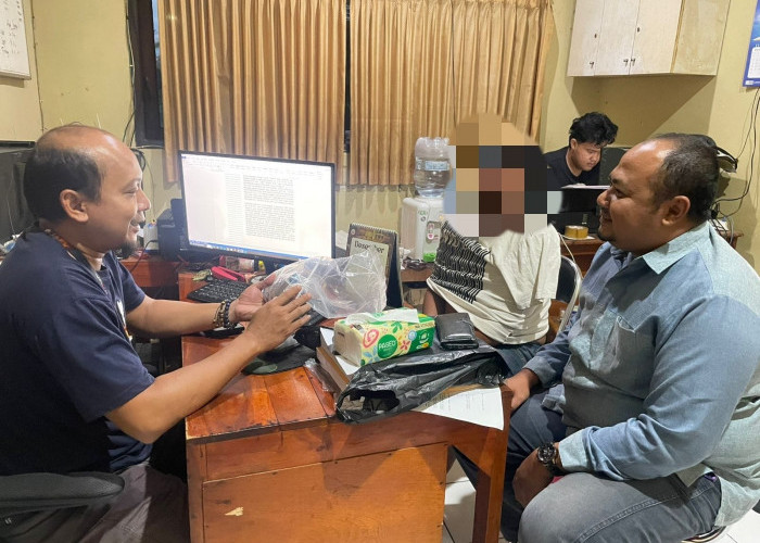 Dua Pria di Tegal Diamankan Polisi saat Malam Tahun Baru