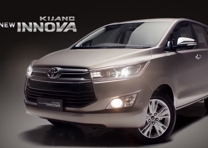 Toyota Kijang Innova 2016 Jadi Mobil Keluarga Paling Laris, Apakah Masih Worth It di Tahun 2023?