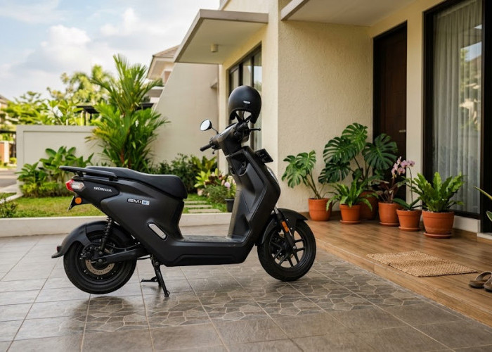 3 Motor Listrik Honda Terbaru 2026, Mana yang Punya Jarak Tempuh Terjauh?