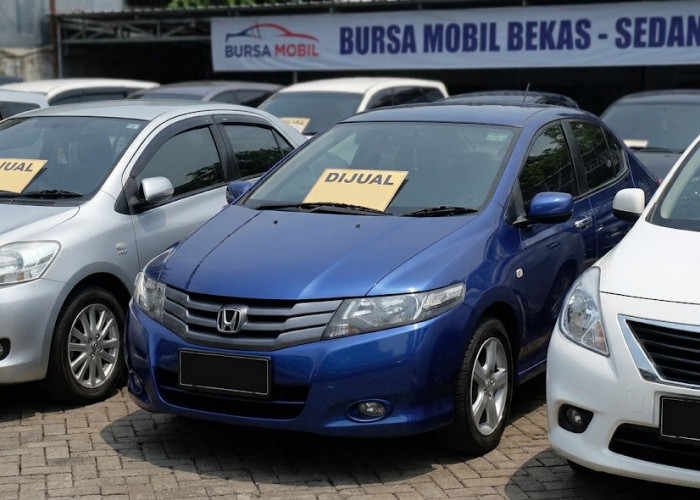 Sebelum Beli Sedan Bekas Terbaik, Kenali Plus Minus Toyota Vios, Honda City dan Nissan Latio