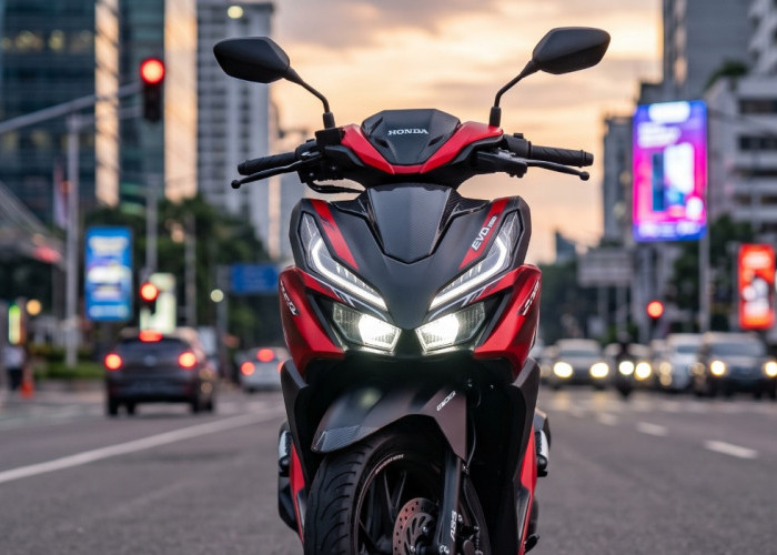 Makin Canggih dan Elegan! Intip Keunggulan Fitur Honda Vario EVO 160 Terbaru