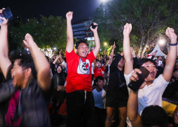 Indonesia Juara FIFA ASEAN Cup 2026, Nobar di Kantor Gubernur Jateng Pecah