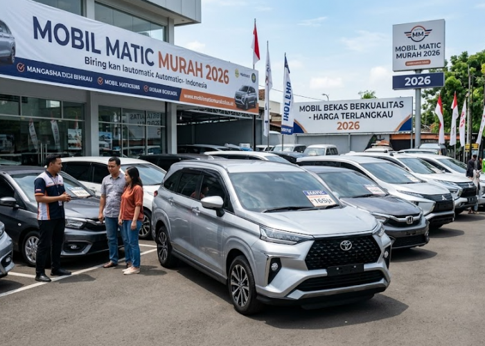8 Mobil Bekas Matic Murah 2026, Harga Mulai Rp80 Jutaan, Irit BBM dan Perawatan Terjangkau