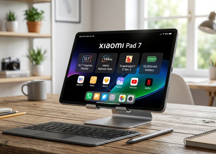 5 Tablet Tipis Murah untuk Kerja Editor 2026, Ringan Dibawa tapi Kencang Performanya