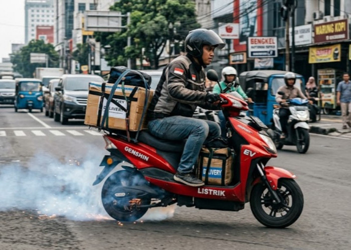 Jangan Sepelekan! Ini Dampak Membawa Motor Listrik Melebihi Batas Torsi Maksimal Dinamo