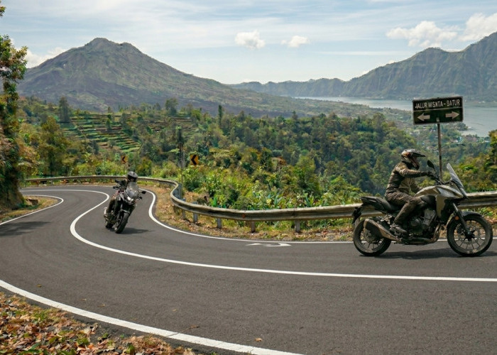 Tips Aman Berkendara Ala Astra Honda, Kuasai Teknik Engine Brake dan Postur Tubuh di Jalur Wisata