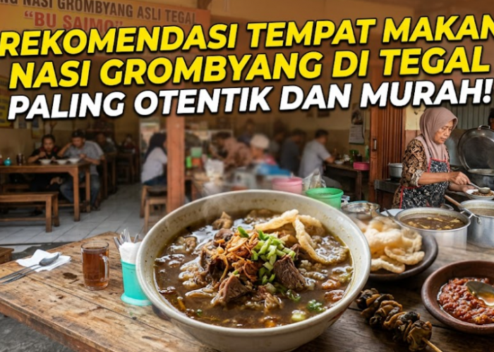 Rekomendasi Tempat Makan Nasi Grombyang di Tegal Paling Otentik dan Murah!