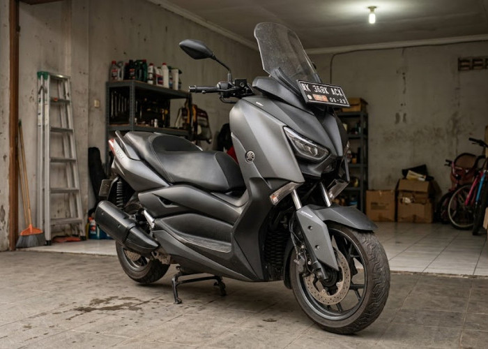 8 Fitur Unggulan Yamaha XMAX Bekas yang Masih Nyaman Digunakan