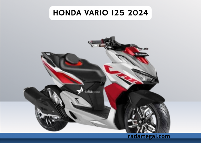 Review Honda Vario 125 2024: Motor Skutik Sporty dan Elegan!