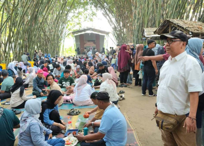 Menengok Pasar Slumpring Tegal, Tempat Wisata Asri yang Sukses Angkat Ekonomi Warga