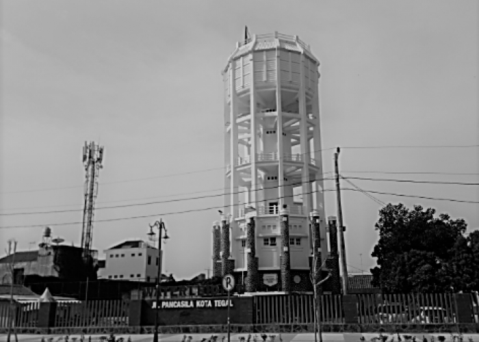 Menara Waterleiding Tegal: Saksi Bisu Perjuangan Rakyat Tegal yang Terlupakan