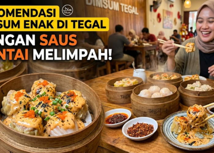 5 Kedai Dimsum Enak di Tegal Paling Juicy, Wajib Kamu Coba!