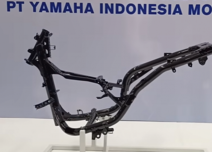 Kelebihan Rangka Motor Yamaha, Dukung Performa yang Semakin di Depan