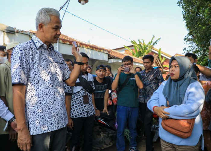 Dicurhati Soal PKH oleh Emak-emak, Gubernur Jateng Perintahkan Pj Bupati Batang Ambil Tindakan
