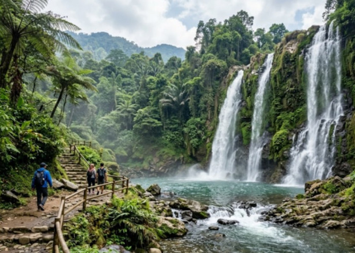 9 Curug Paling Indah di Jawa Tengah, Surga Tersembunyi dengan Panorama Alam yang Wajib Dikunjungi