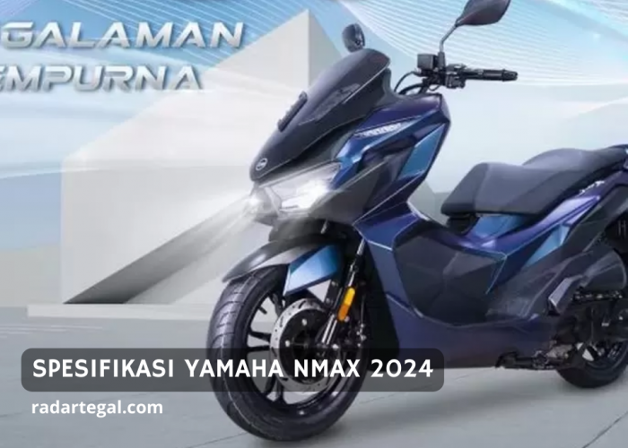 Cocok Buat Mudik Lebaran Ramai-ramai, Begini Spesifikasi Yamaha NMAX 2024 yang Siap Geser Honda PCX