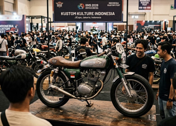 Bukan Cuma CB100! 7 Motor Honda Jadul yang Keren Banget Buat Dijadikan Cafe Racer