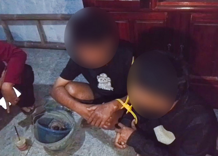 Rumah Produksi Sinte Pemalang Digrebek, Dua Pemuda Petarukan Diciduk