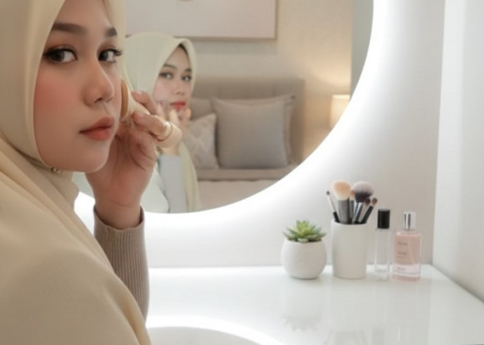 Makeup Praktis dengan B ERL Healthy Glaze Cushion, Flawless Tanpa Terasa Berat 