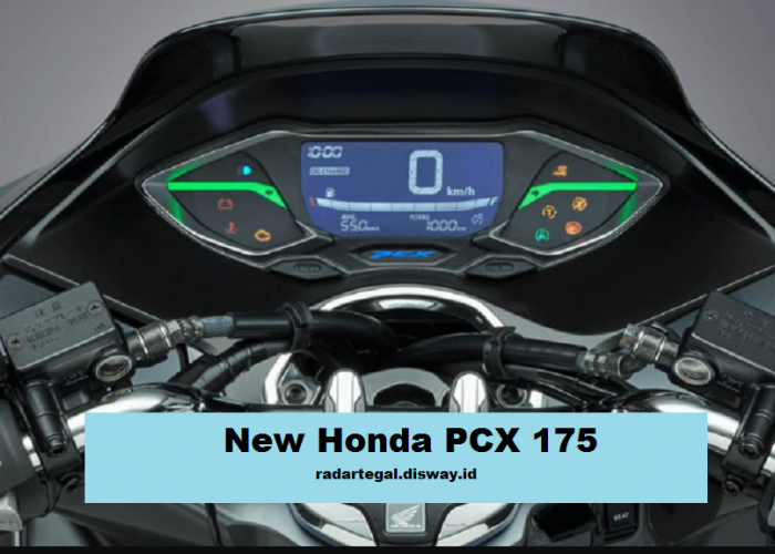 Tampil Beda, New Honda PCX 175, Skutik Terbaru yang punya Beragam keunggulan yang makin Menarik